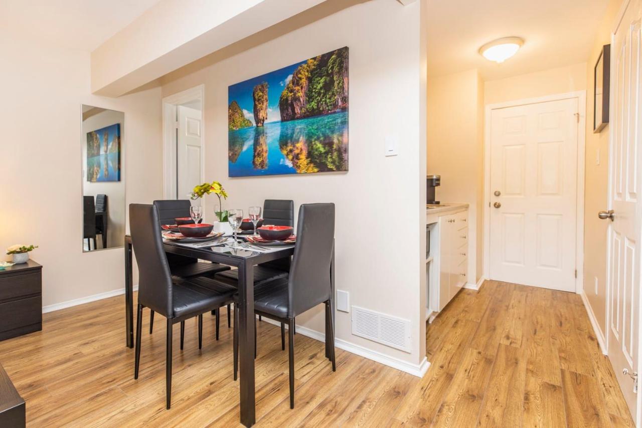 Modern Studio W King Bed - Central Ottawa Exterior photo
