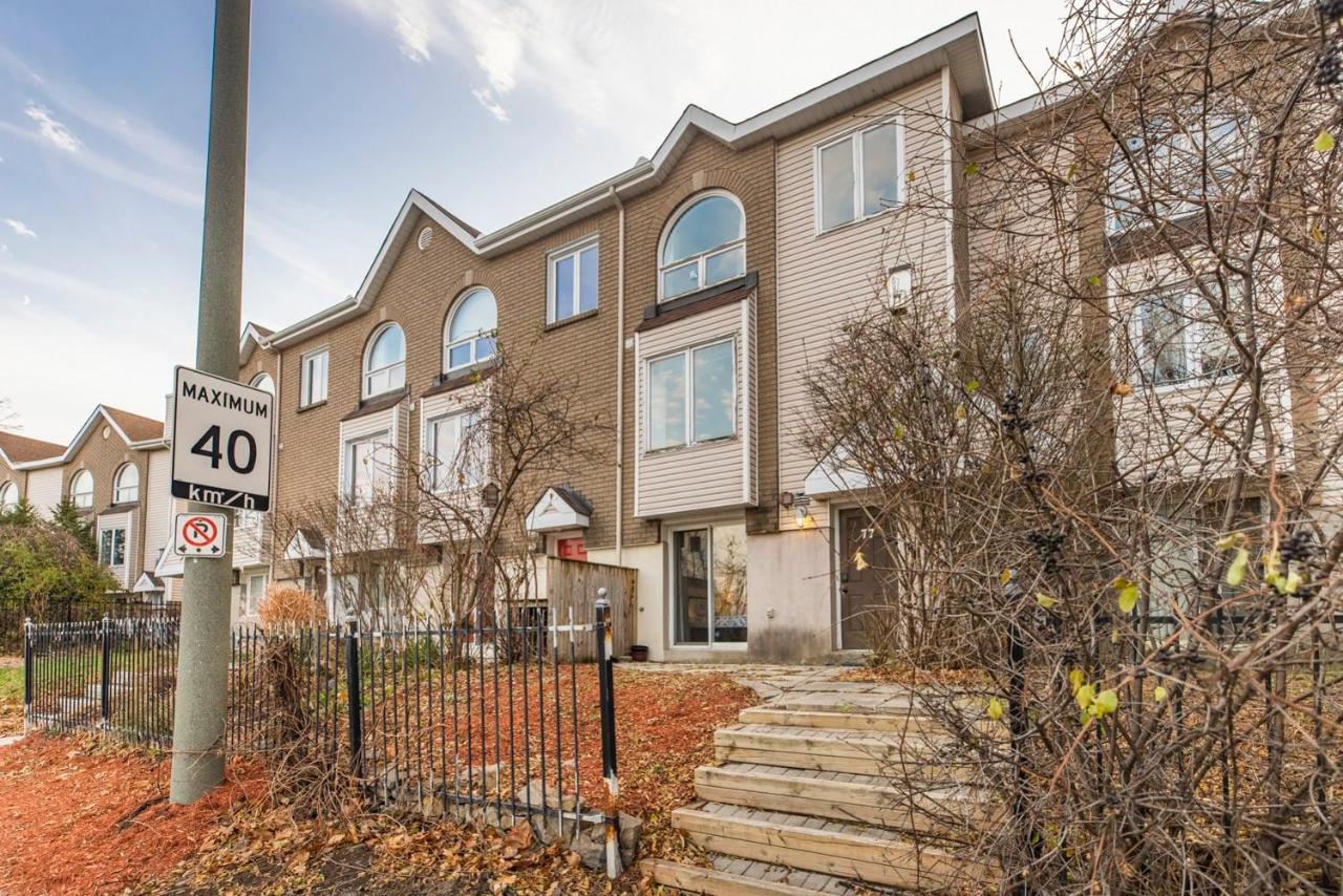 Modern Studio W King Bed - Central Ottawa Exterior photo